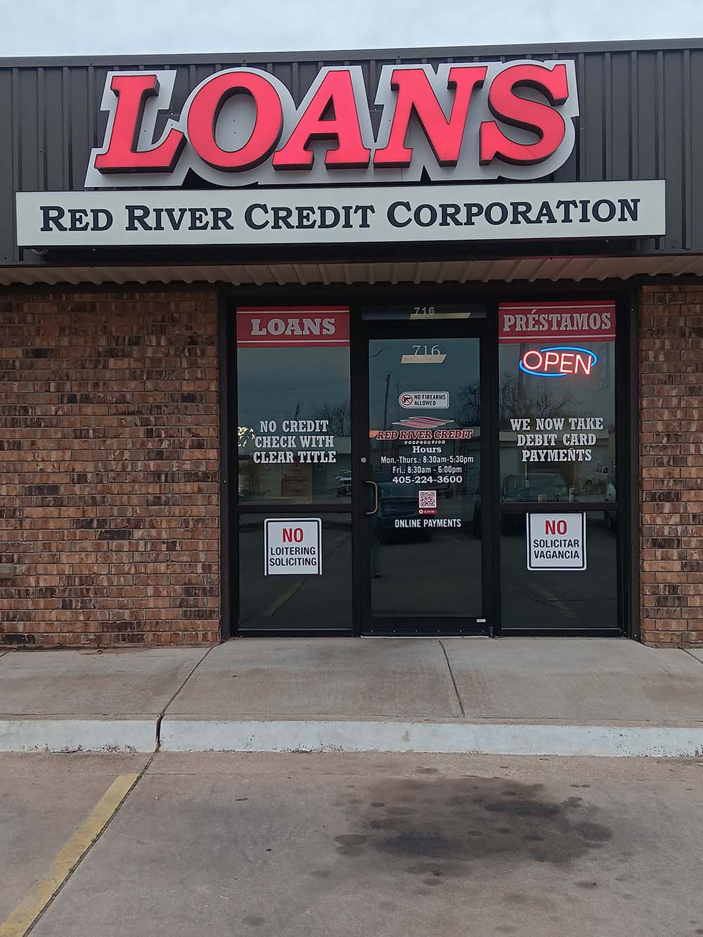 No Credit Payday Loans in Chickasha, OK